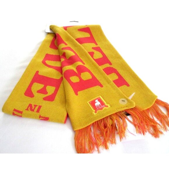 Nike AFC Richmond Ted Lasso Believe In Soccer Scarf University Gold Pink NWT - Picture 6 of 6